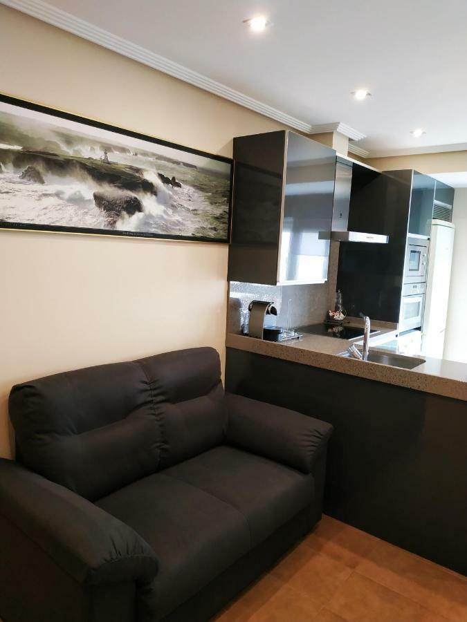 Apartamento Uria 36 Apartment Gijon Exterior photo